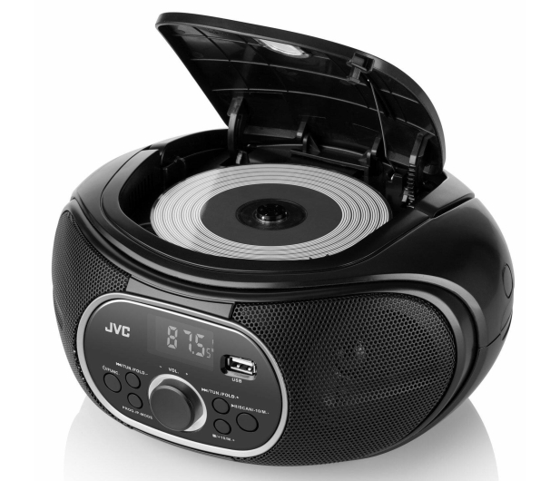 JVC RD-E221B black - 1377871 - zdjęcie 4